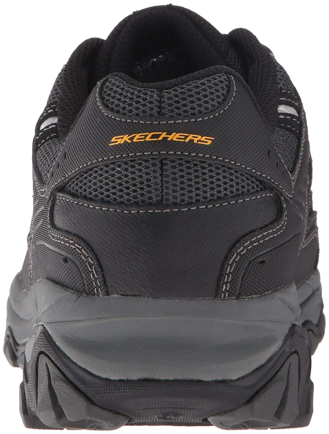 Luxurious Lace-up Memory-Foam Men's Skechers Sneaker High-capacity functionality Afterburn