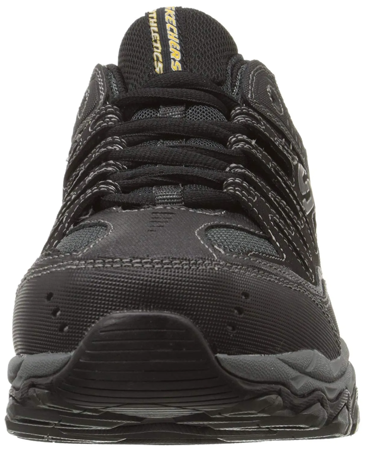 Luxurious Lace-up Memory-Foam Men's Skechers Sneaker High-capacity functionality Afterburn