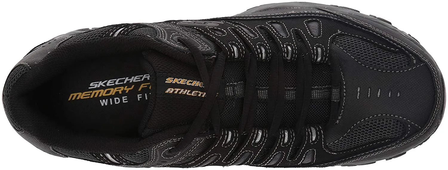 Luxurious Lace-up Memory-Foam Men's Skechers Sneaker High-capacity functionality Afterburn