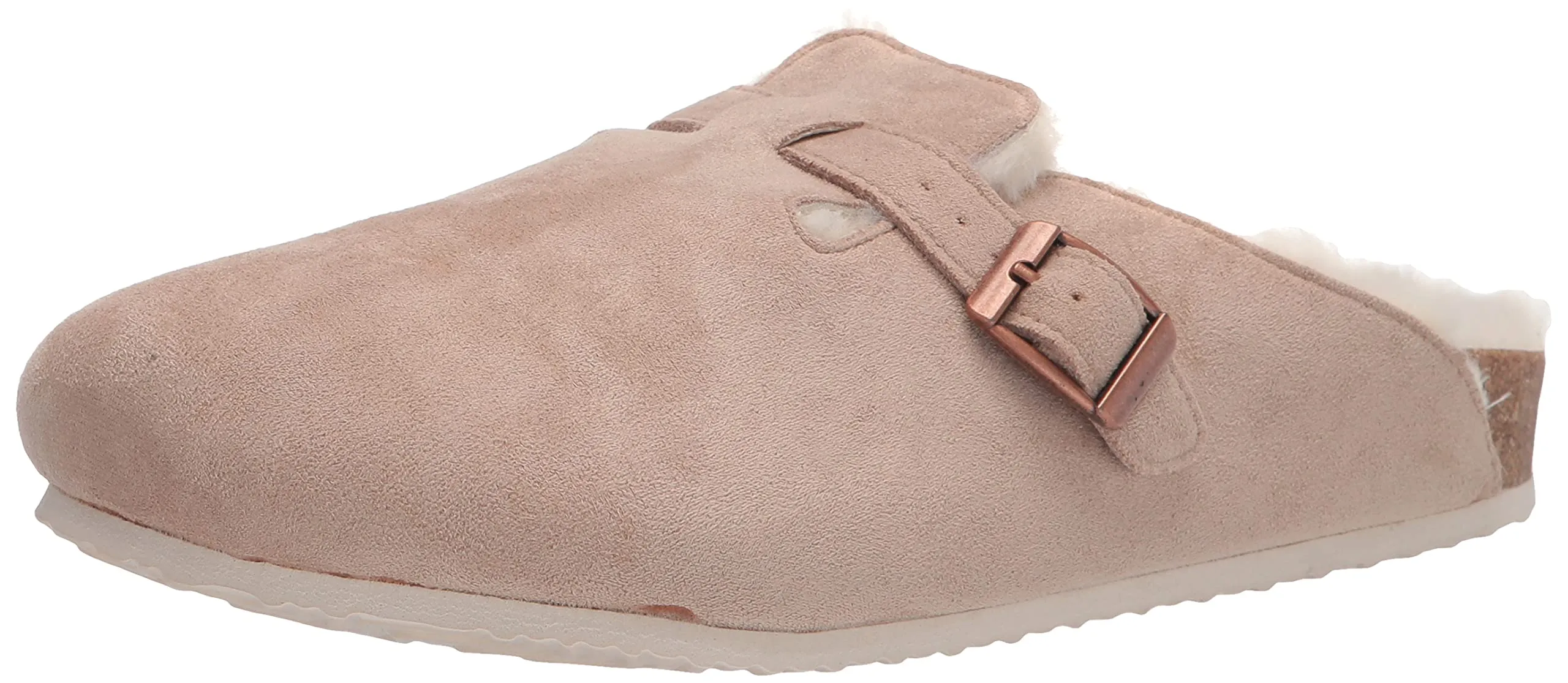 Madden Girl Women's Prance-F Mule, Lt Taupe, 7