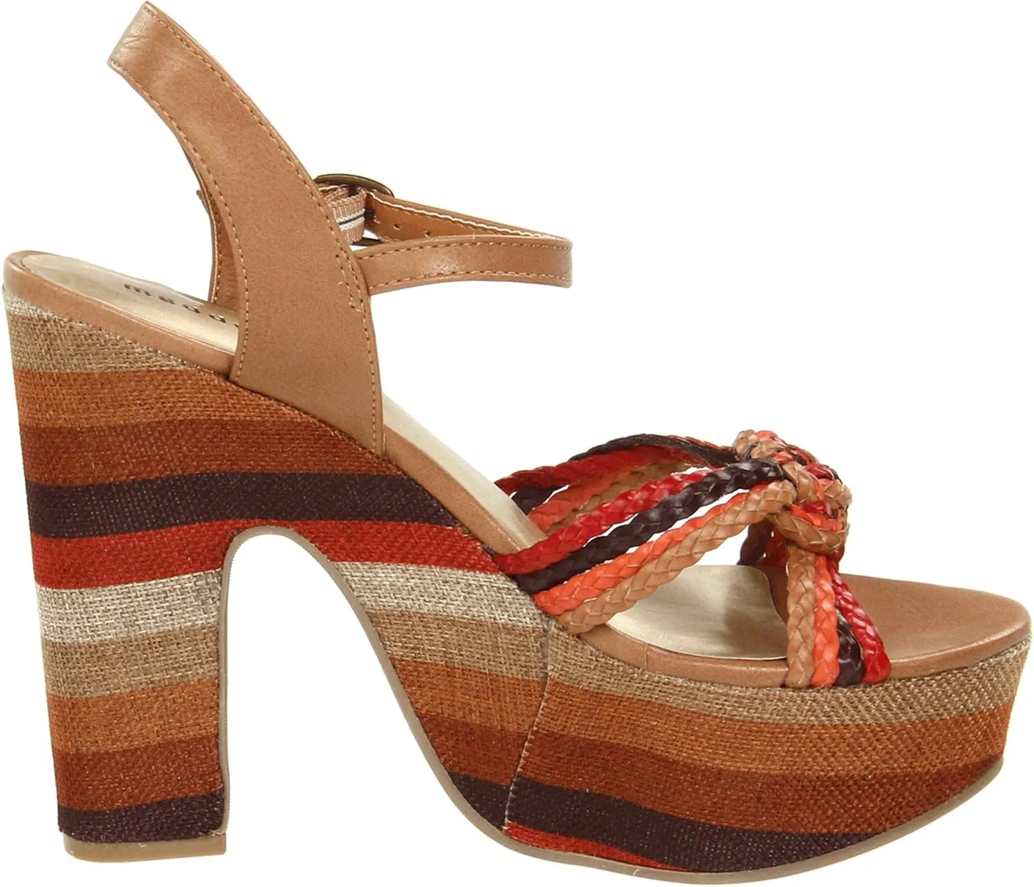 Madden Girl Women's Rolliee Sandal