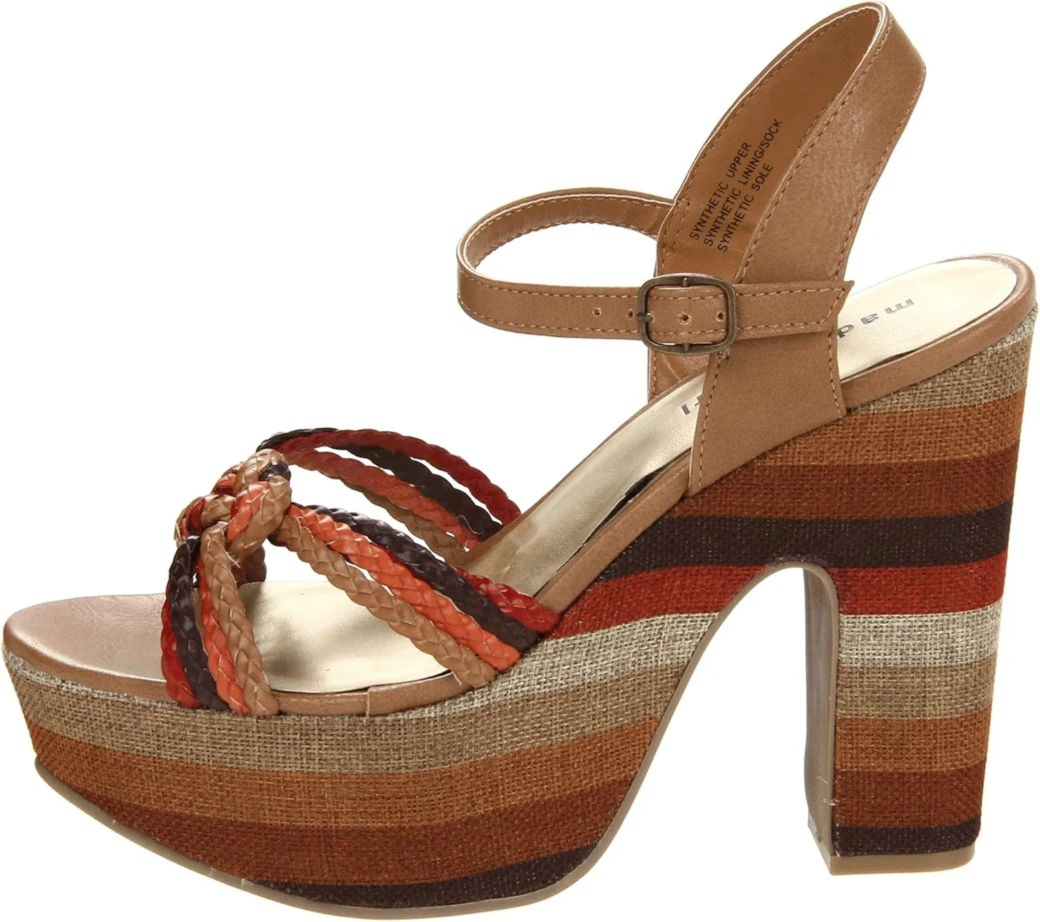 Madden Girl Women's Rolliee Sandal