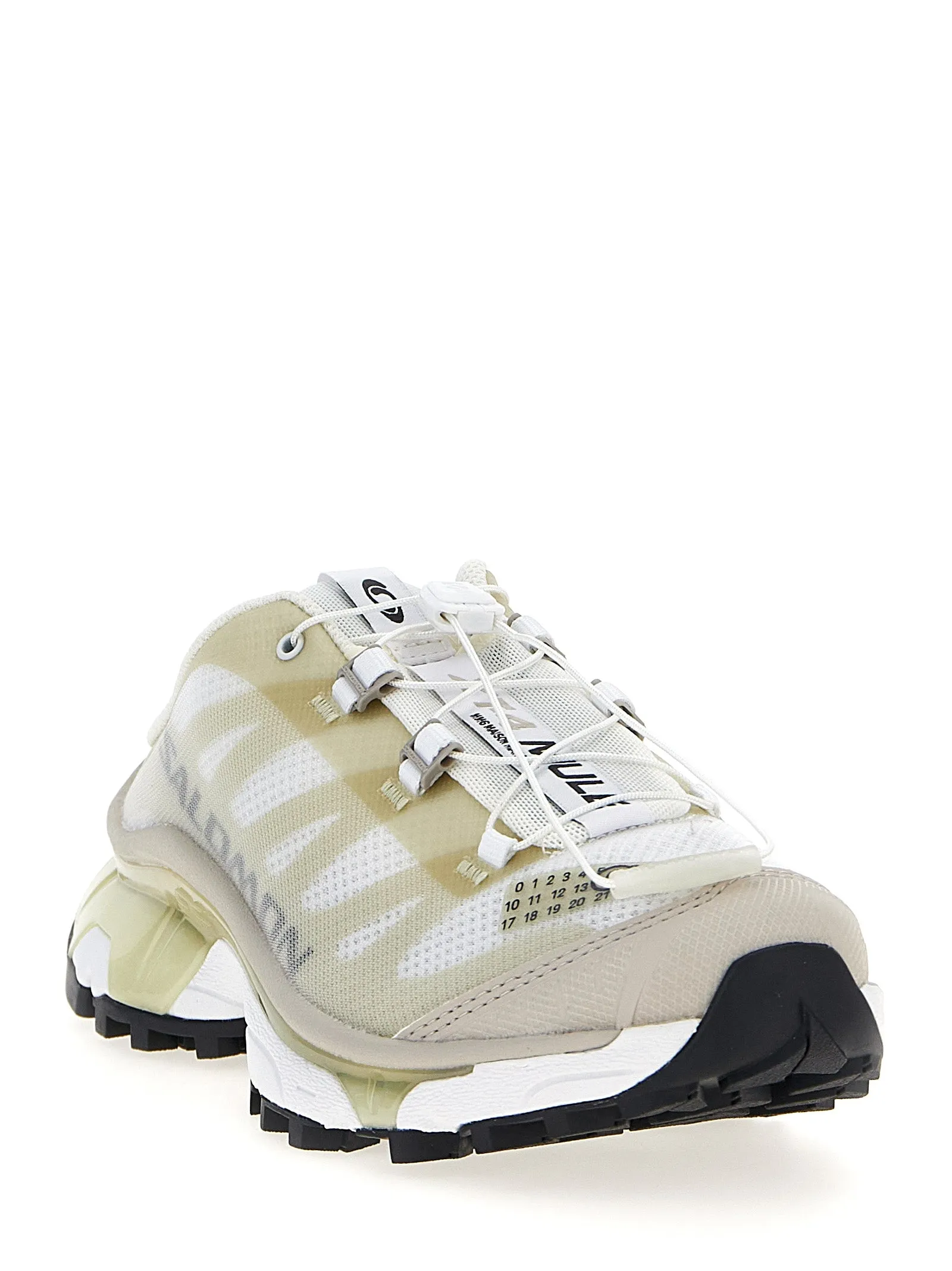 Maison Mm6 Xt4 Mule 2 Margiela X Salomon Sneakers Beige