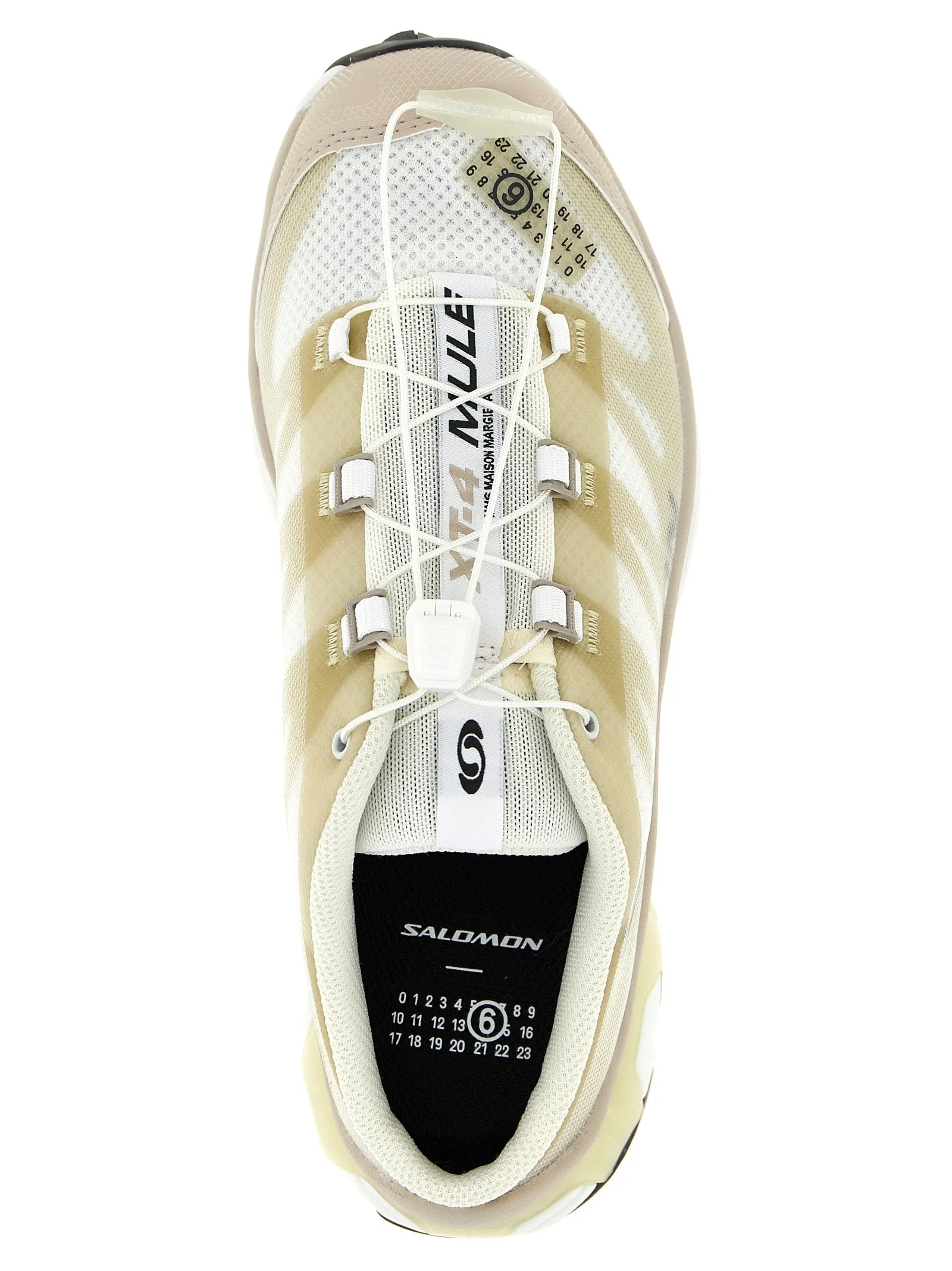 Maison Mm6 Xt4 Mule 2 Margiela X Salomon Sneakers Beige