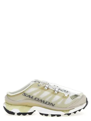 Maison Mm6 Xt4 Mule 2 Margiela X Salomon Sneakers Beige