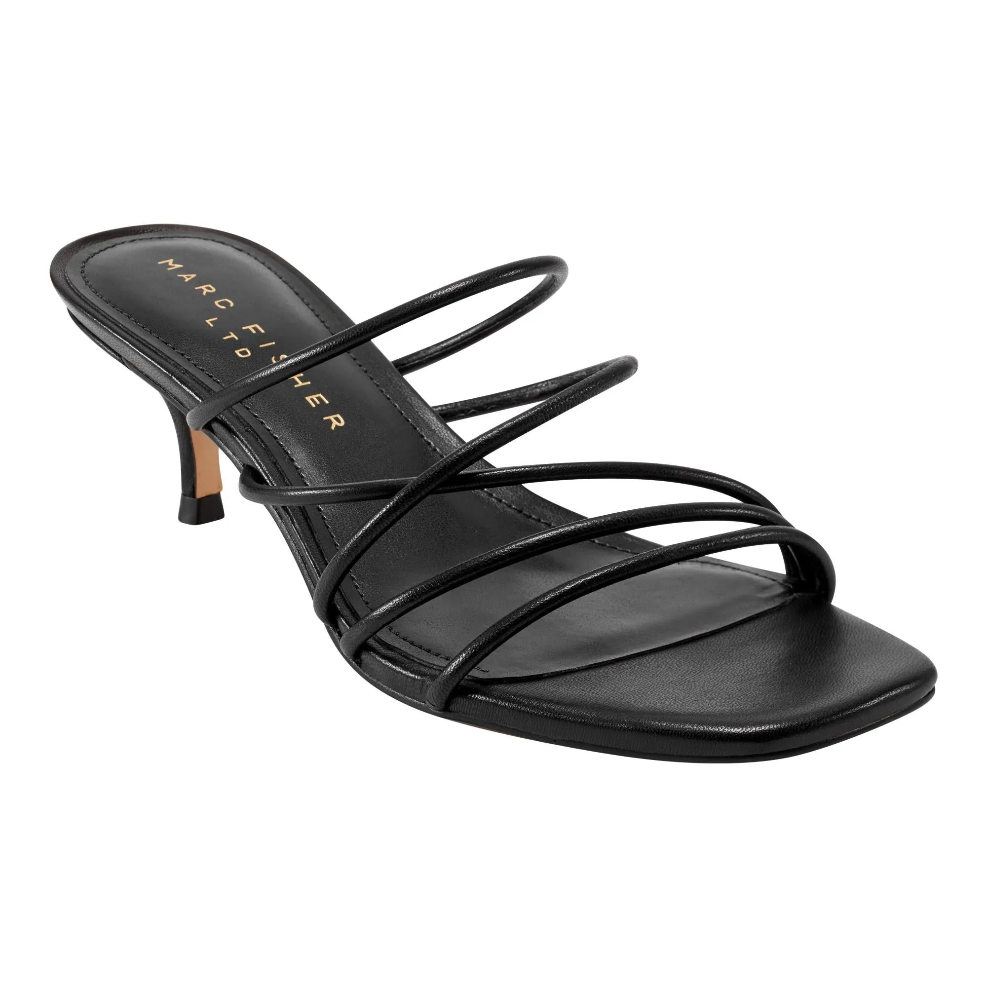 Marc Fisher LTD BANNA BLACK/FT FH NAPPA (GR)