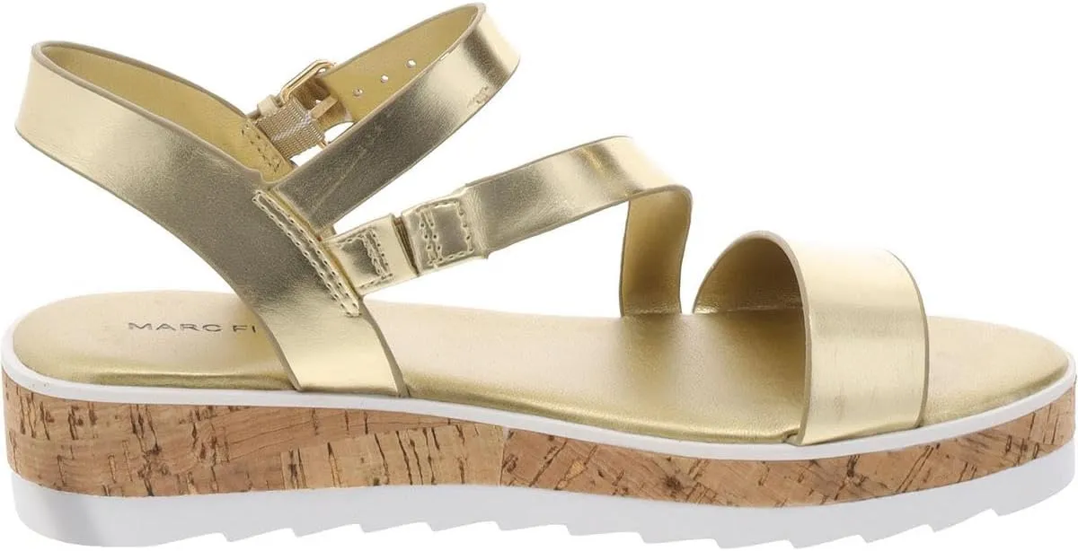 Marc Fisher Women's Grandie Wedge Sandal