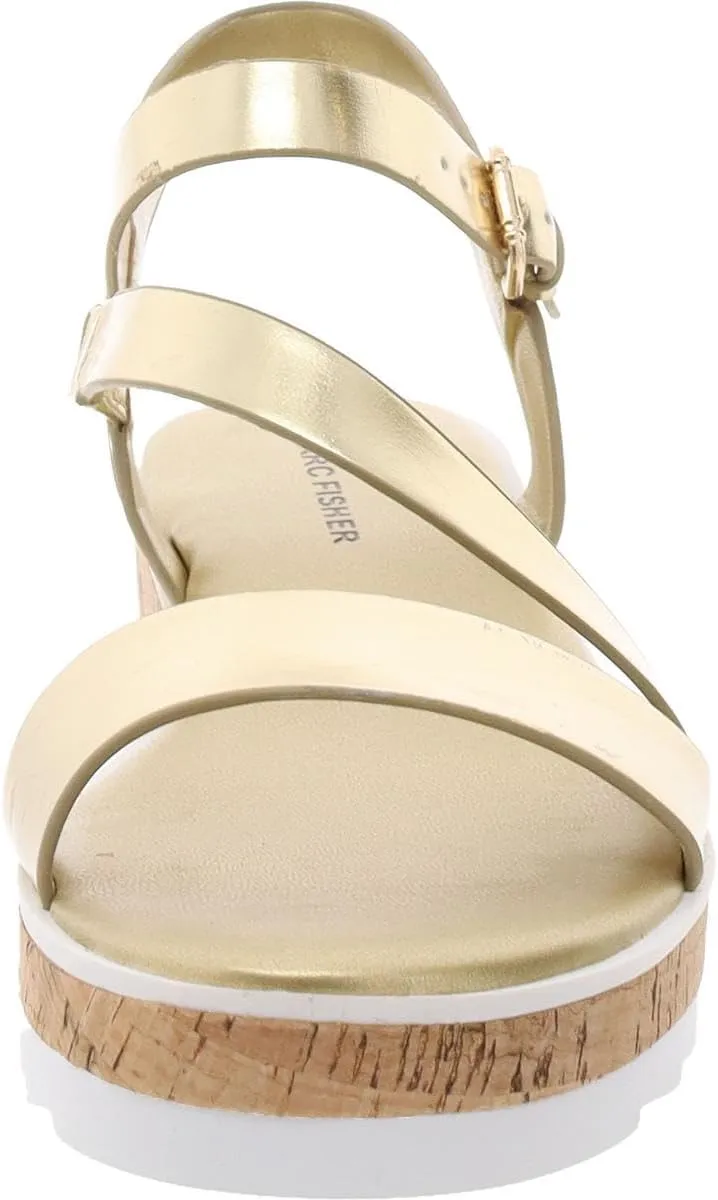Marc Fisher Women's Grandie Wedge Sandal