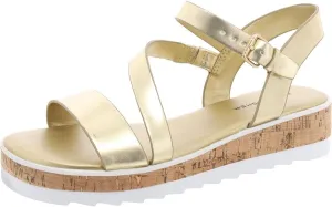 Marc Fisher Women's Grandie Wedge Sandal