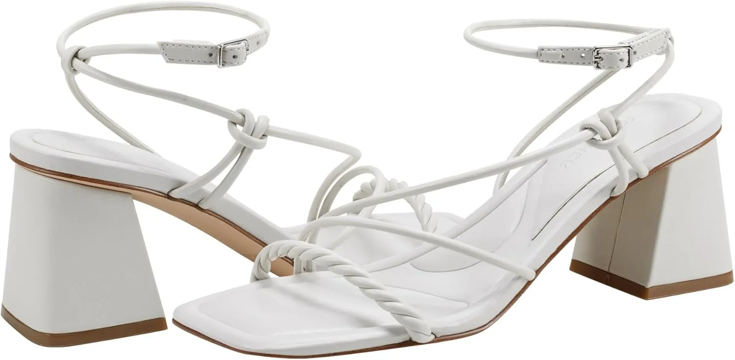 Marc Fisher Women's Meggiane Heeled Sandal