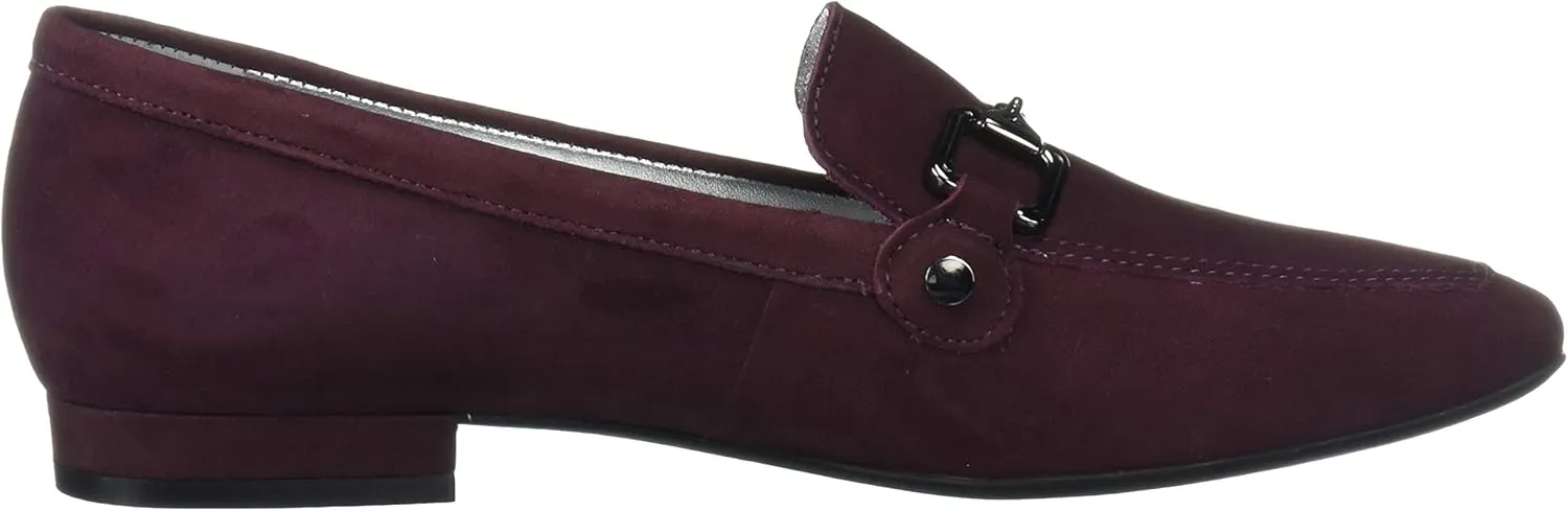 Marc Joseph New York Women's Leather W. Houston Buckle Loafer