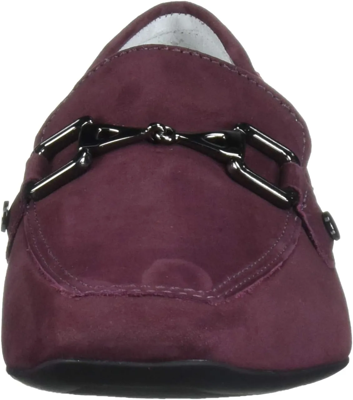 Marc Joseph New York Women's Leather W. Houston Buckle Loafer