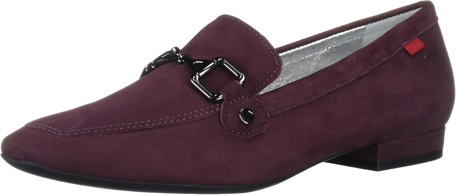 Marc Joseph New York Women's Leather W. Houston Buckle Loafer