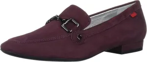 Marc Joseph New York Women's Leather W. Houston Buckle Loafer