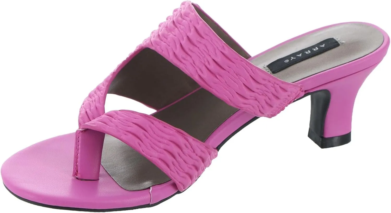 Masseys Arden 2 for Women Open Toe Slip on Heeled Sandal