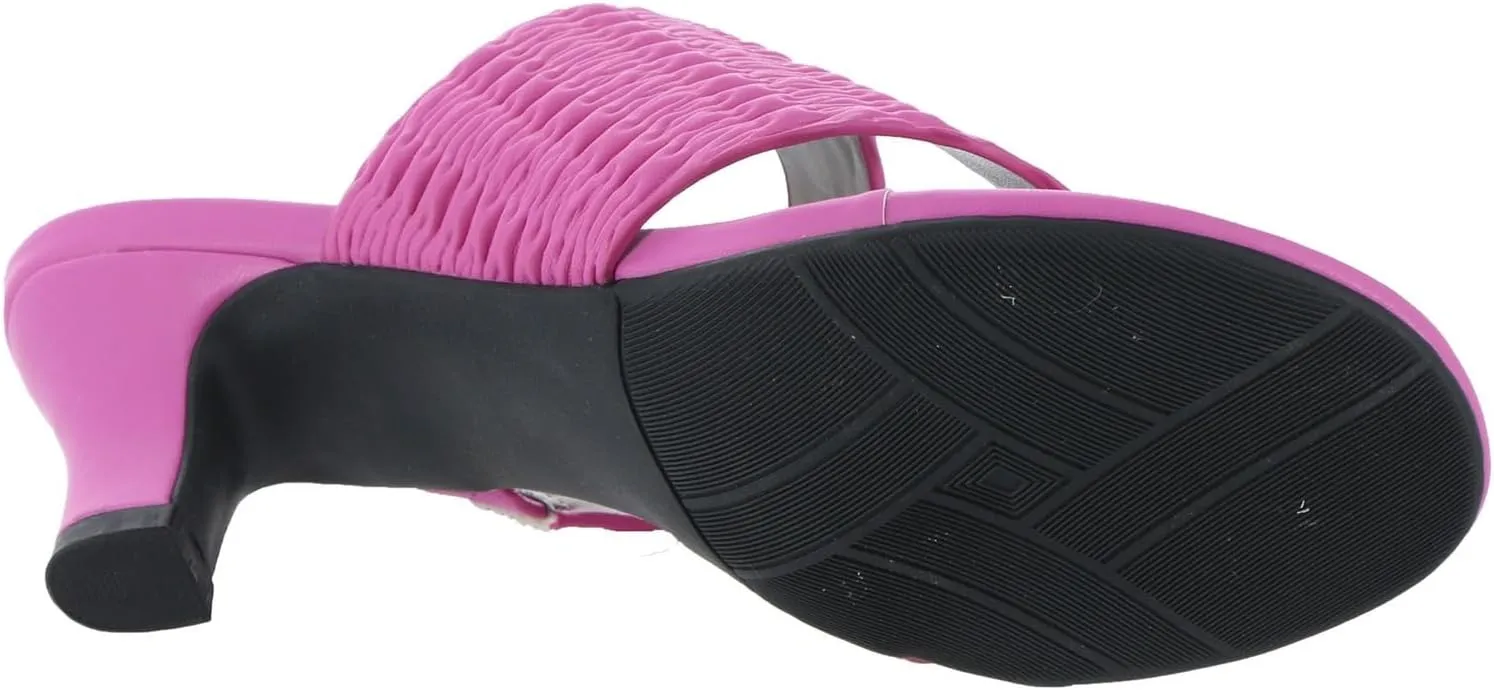 Masseys Arden 2 for Women Open Toe Slip on Heeled Sandal