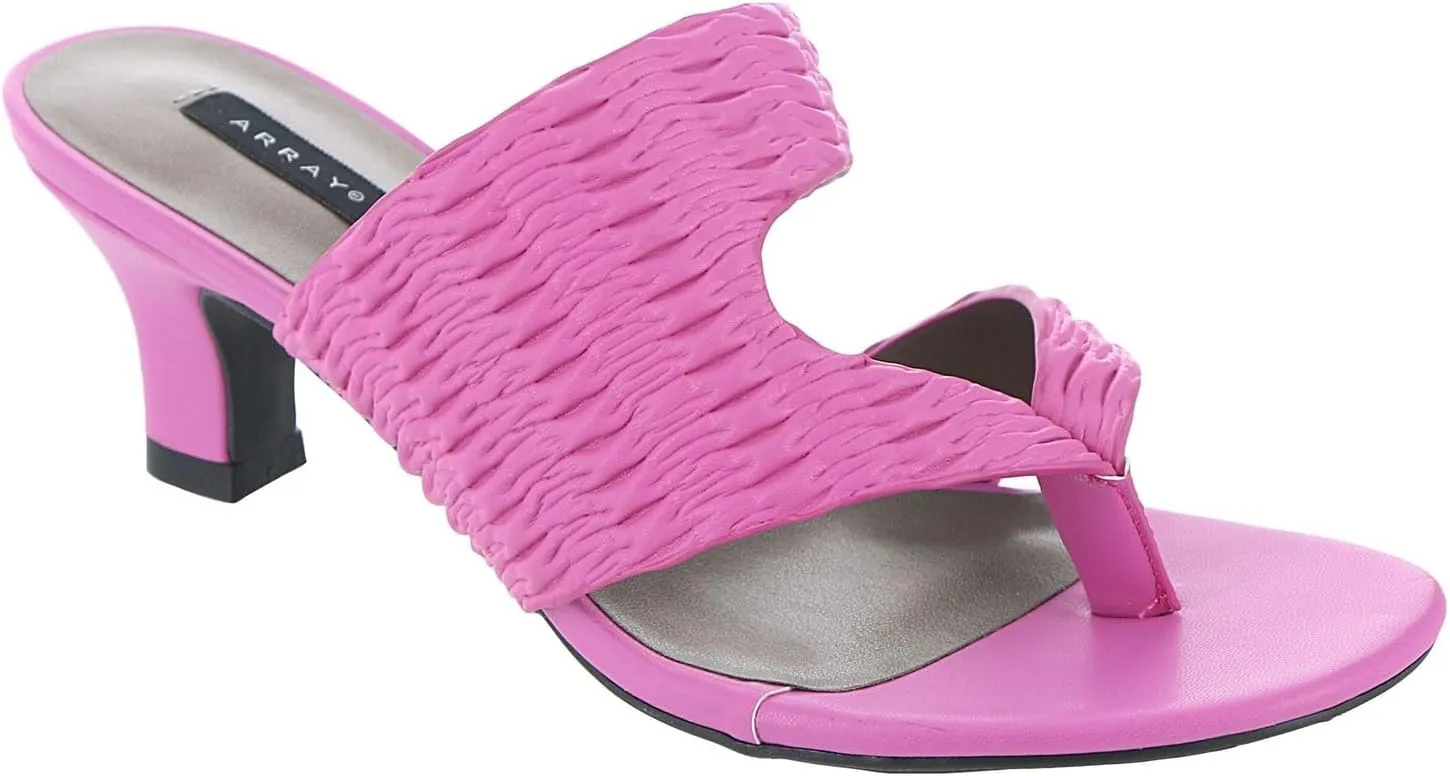 Masseys Arden 2 for Women Open Toe Slip on Heeled Sandal
