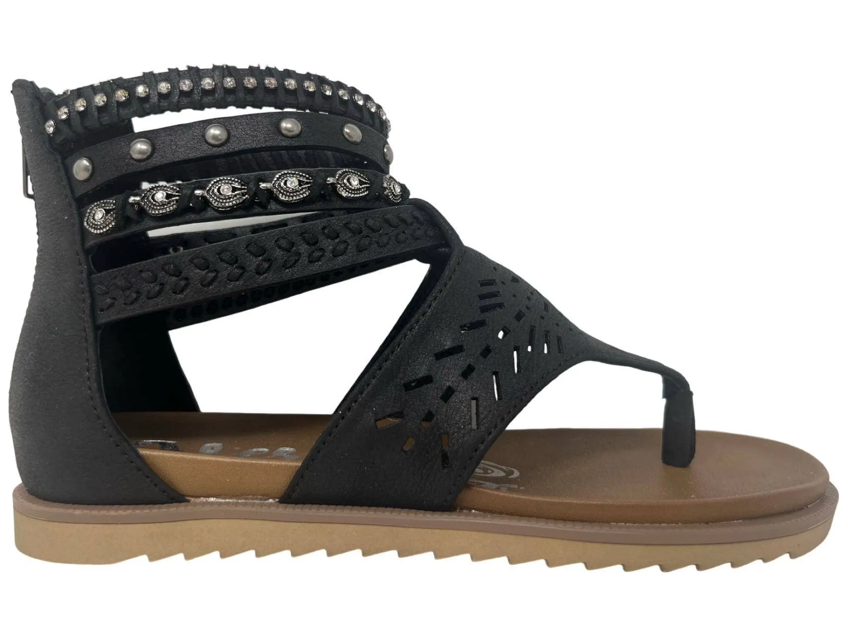 Mazey Women' Sandal with stud accents