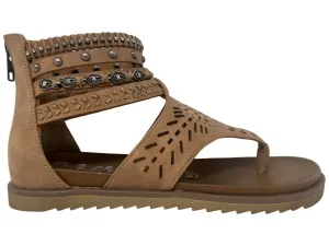 Mazey Women' Sandal with stud accents