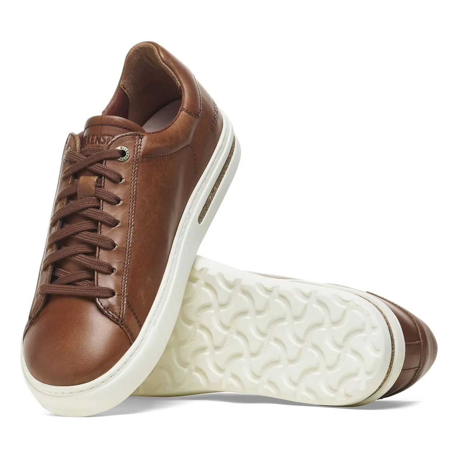Men's Bend Low Sneaker In Cognac