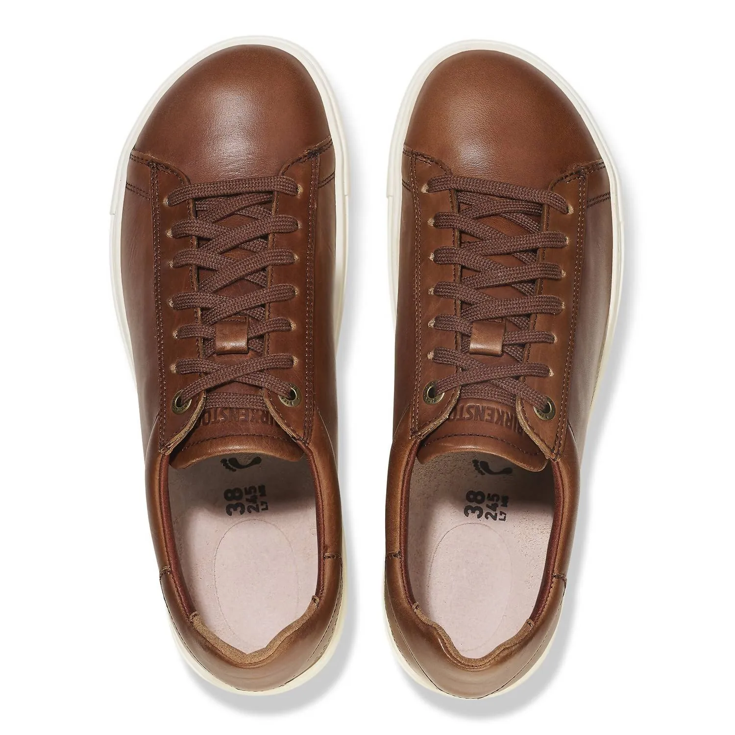 Men's Bend Low Sneaker In Cognac