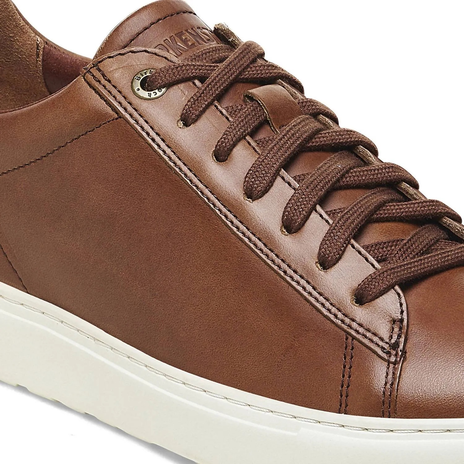 Men's Bend Low Sneaker In Cognac