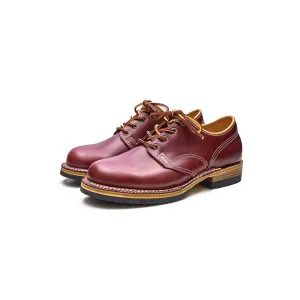 Men's Broad Toe Derby