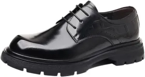 Men's Business Wingtip Lace Up Dress Shoes Casual Oxfords Formal Derby Shoes