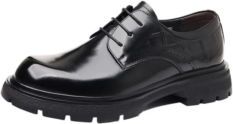 Men's Business Wingtip Lace Up Dress Shoes Casual Oxfords Formal Derby Shoes