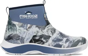 Men's DryRun Ankle Fishing Shoe | 100% Waterproof Neoprene-Bootie Construction, Breathable Airmesh Lining, Storm-Proof Natural-Rubber Shell