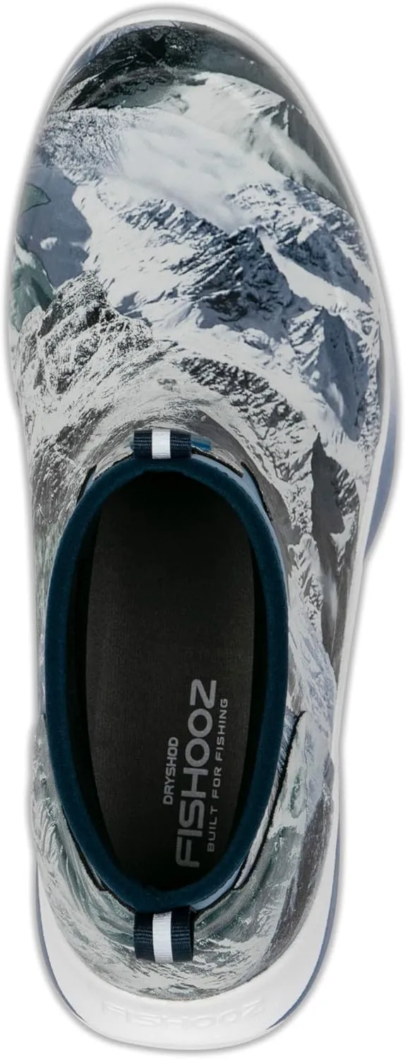 Men's DryRun Ankle Fishing Shoe | 100% Waterproof Neoprene-Bootie Construction, Breathable Airmesh Lining, Storm-Proof Natural-Rubber Shell