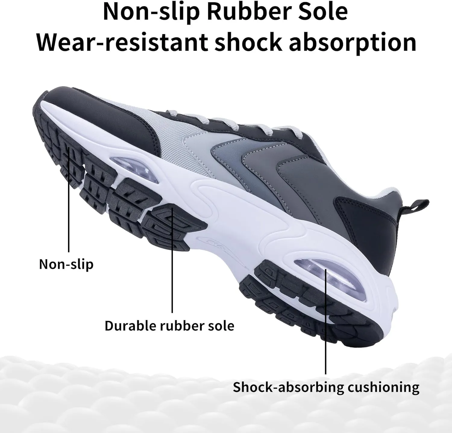 Mens Running Shoes Tennis Athletic Walking Sneakers Fashion Workout Gym Shoes