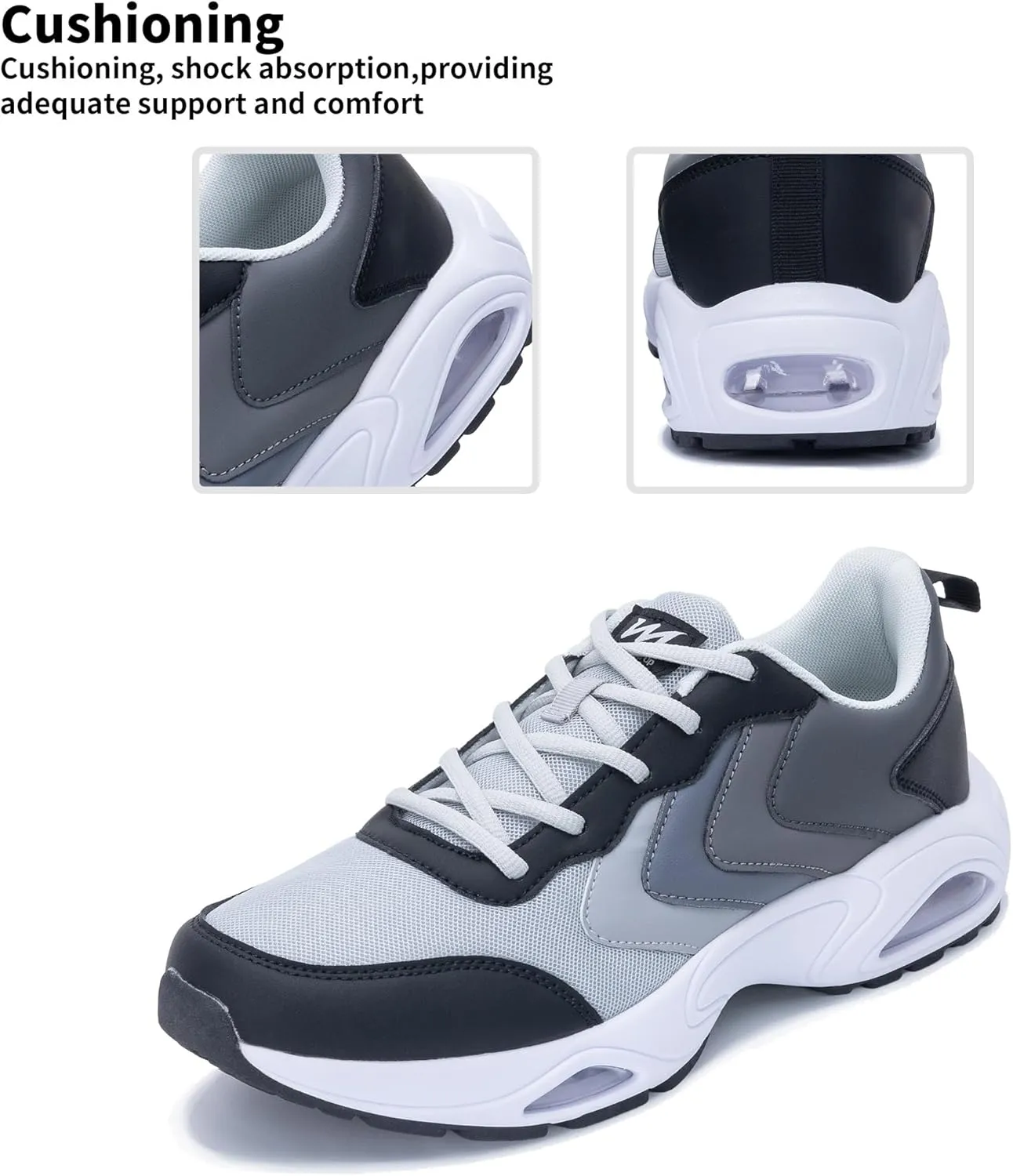 Mens Running Shoes Tennis Athletic Walking Sneakers Fashion Workout Gym Shoes