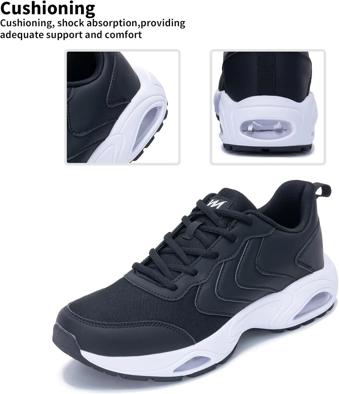 Mens Running Shoes Tennis Athletic Walking Sneakers Fashion Workout Gym Shoes