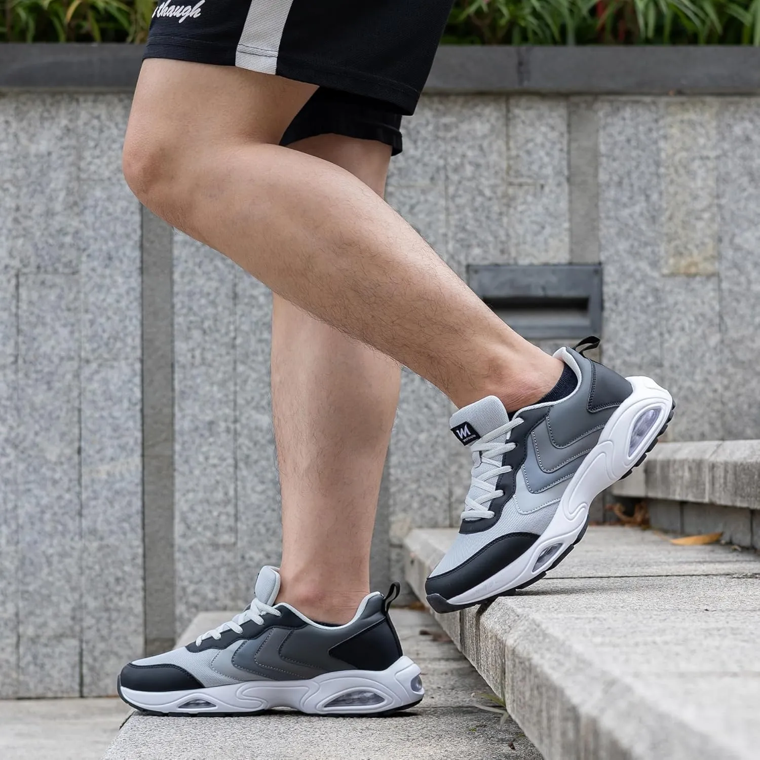 Mens Running Shoes Tennis Athletic Walking Sneakers Fashion Workout Gym Shoes