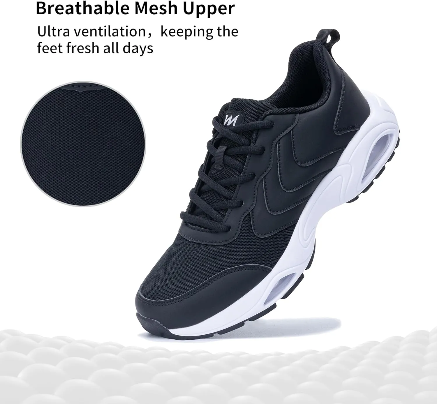 Mens Running Shoes Tennis Athletic Walking Sneakers Fashion Workout Gym Shoes