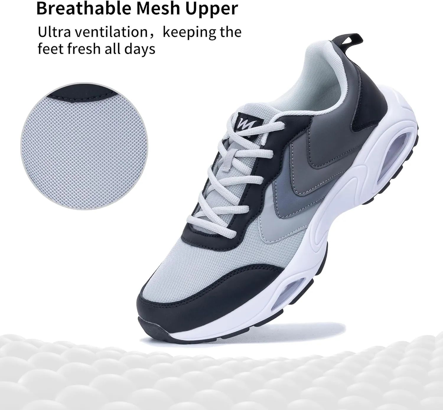 Mens Running Shoes Tennis Athletic Walking Sneakers Fashion Workout Gym Shoes