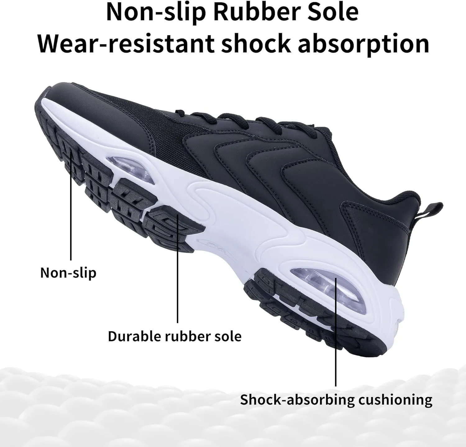 Mens Running Shoes Tennis Athletic Walking Sneakers Fashion Workout Gym Shoes