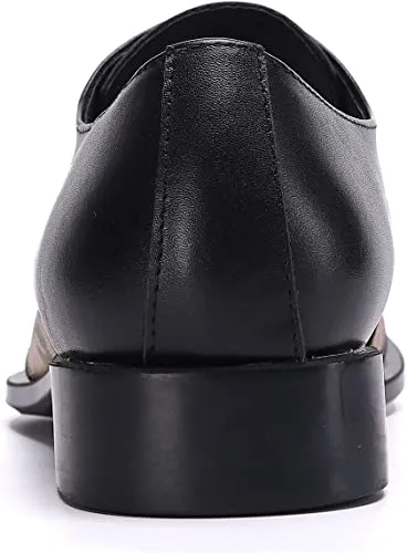 Men's Western Derby Floral Party Shoes
