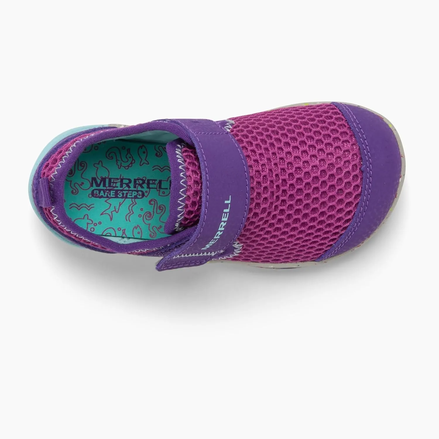 Merrell Girls' BARE STEPS Sandal