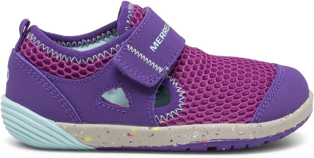 Merrell Girls' BARE STEPS Sandal