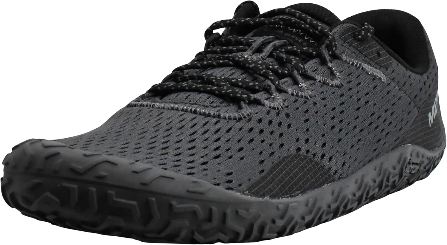 Merrell Men's Vapor Glove 6 Sneaker, Granite, 13 M