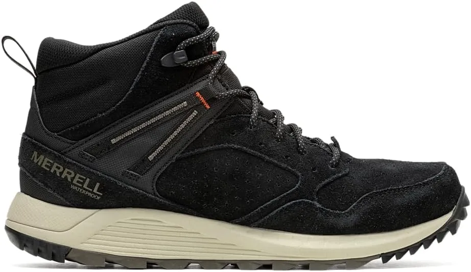 Merrell Men's Wildwood Mid LTR Wp Sneaker