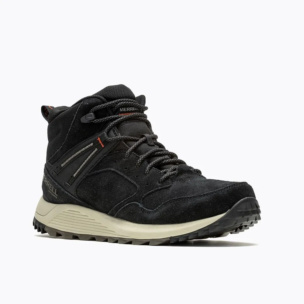 Merrell Men's Wildwood Mid LTR Wp Sneaker