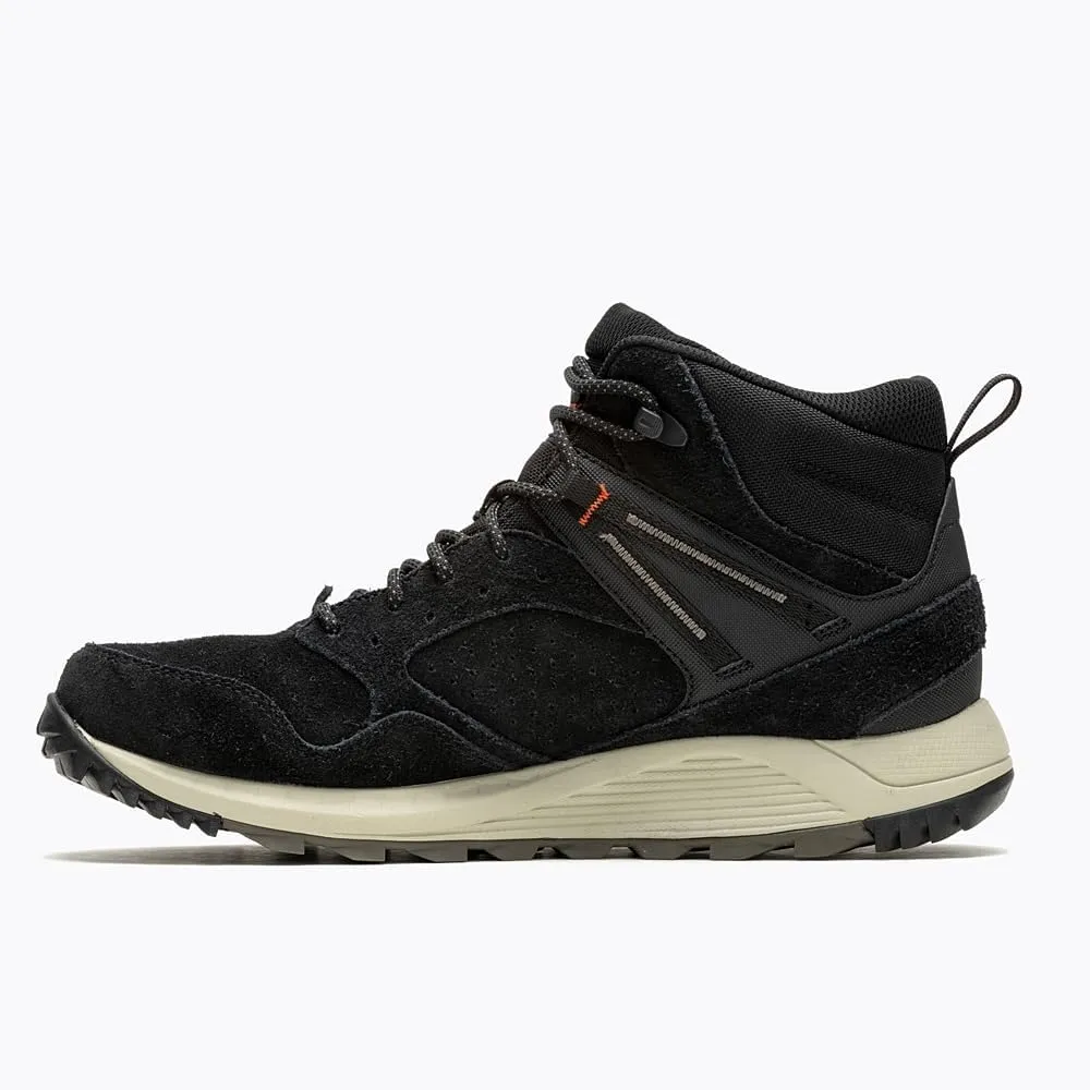 Merrell Men's Wildwood Mid LTR Wp Sneaker