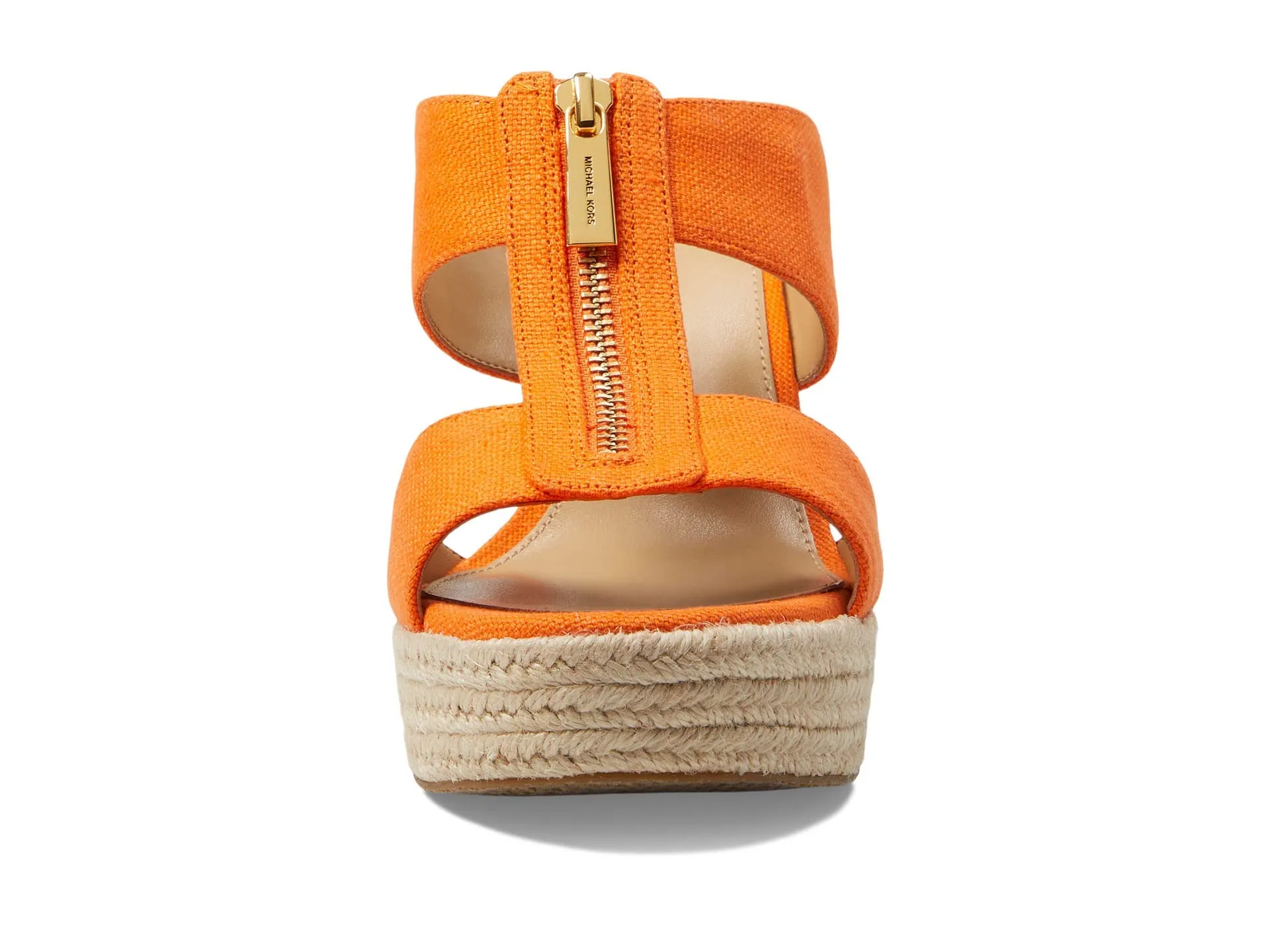 Michael Kors Bradley Mule Apricot 7.5 M