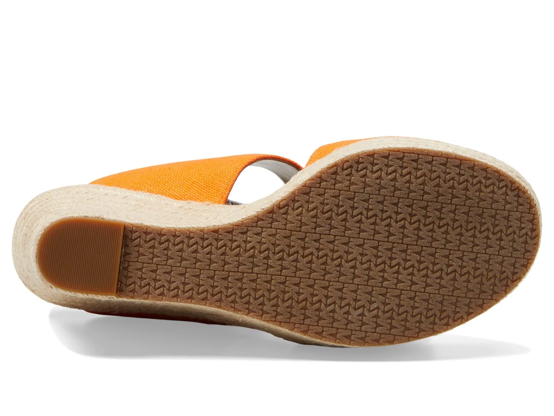 Michael Kors Bradley Mule Apricot 7.5 M