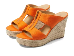 Michael Kors Bradley Mule Apricot 7.5 M