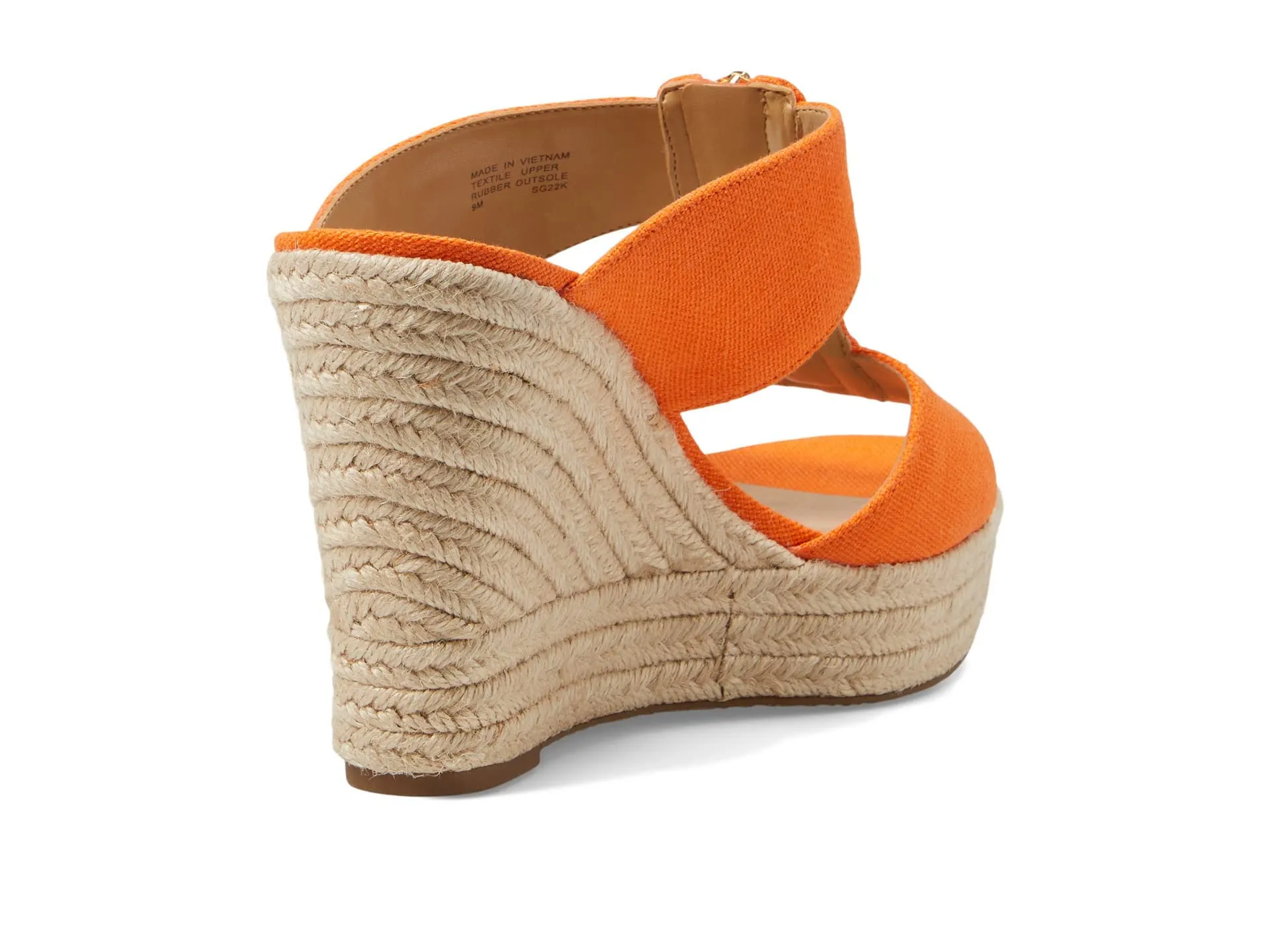 Michael Kors Bradley Mule Apricot 7.5 M