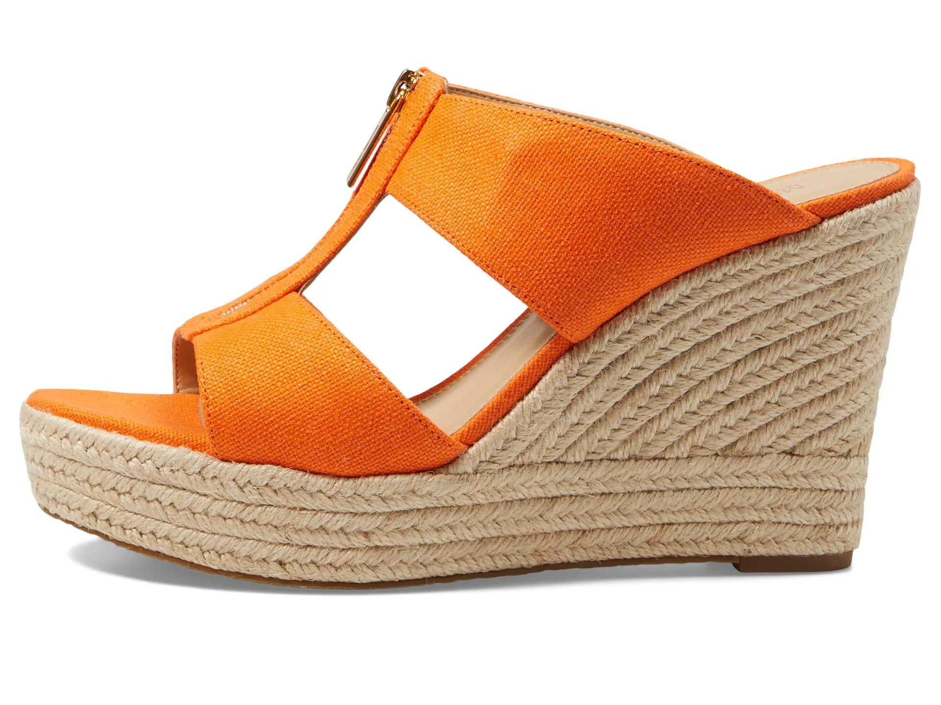 Michael Kors Bradley Mule Apricot 7.5 M